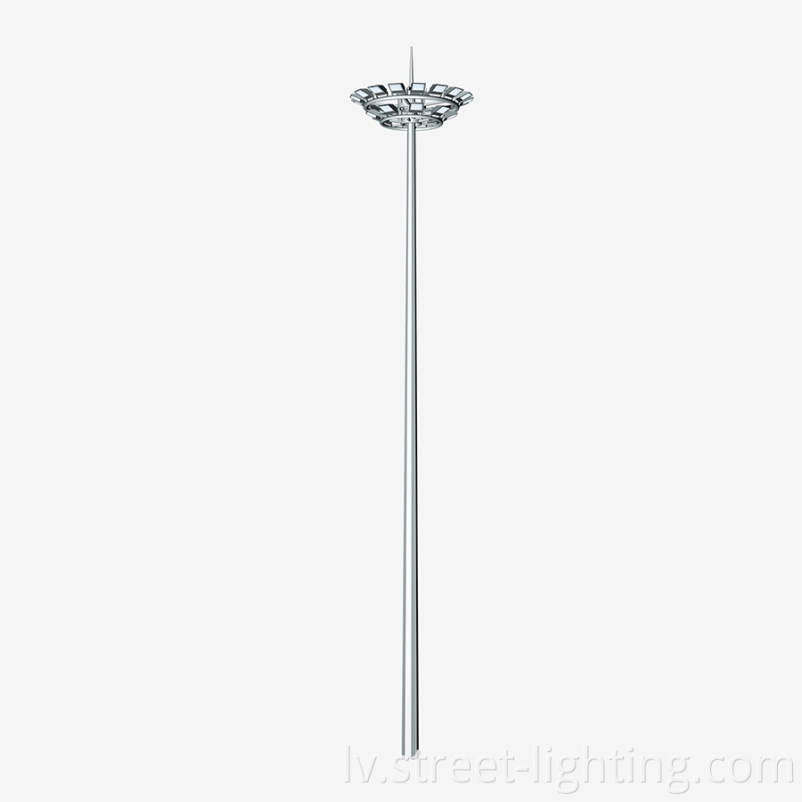 High Mast Lighting Pole For Dock